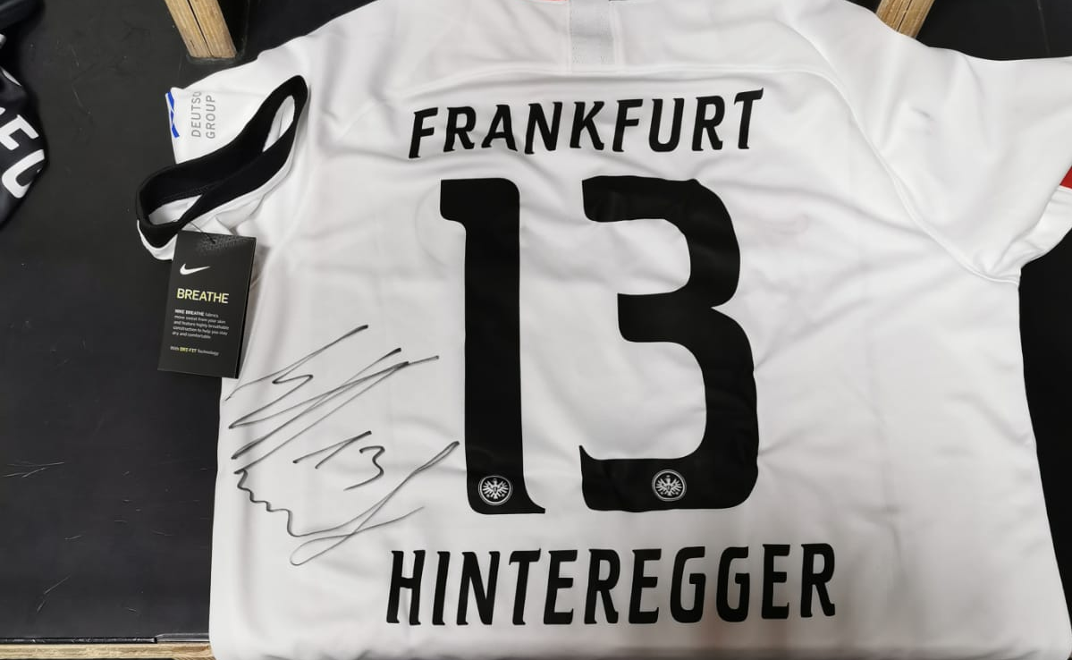 Gewinne Ein Handsigniertes Martin Hinteregger Trikot Adler Podcast