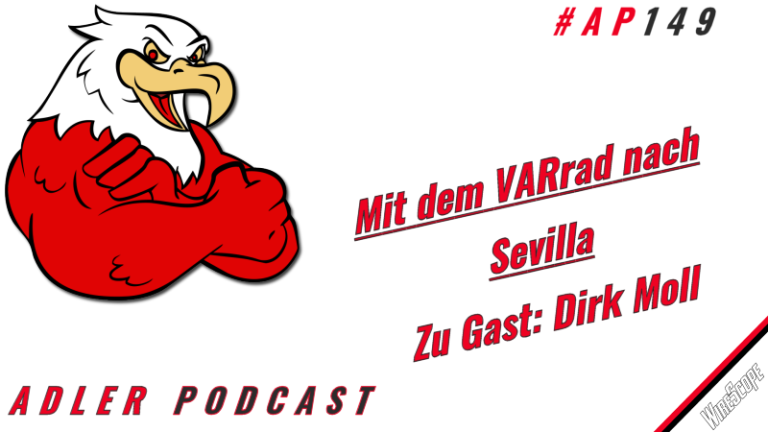 #AP149 – Mit dem VARrad nach Sevilla (Zu Gast: Dirk Moll) #AP149 – Mit dem VARrad nach Sevilla (Zu Gast: Dirk Moll)