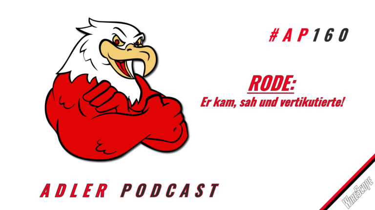 #AP160 – Rode: Er kam, sah und vertikutierte! #AP160 – Rode: Er kam, sah und vertikutierte!